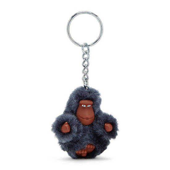 Accesorios Kipling Sven Extra Small Monkey Keychain Grises | MX 1980ZU